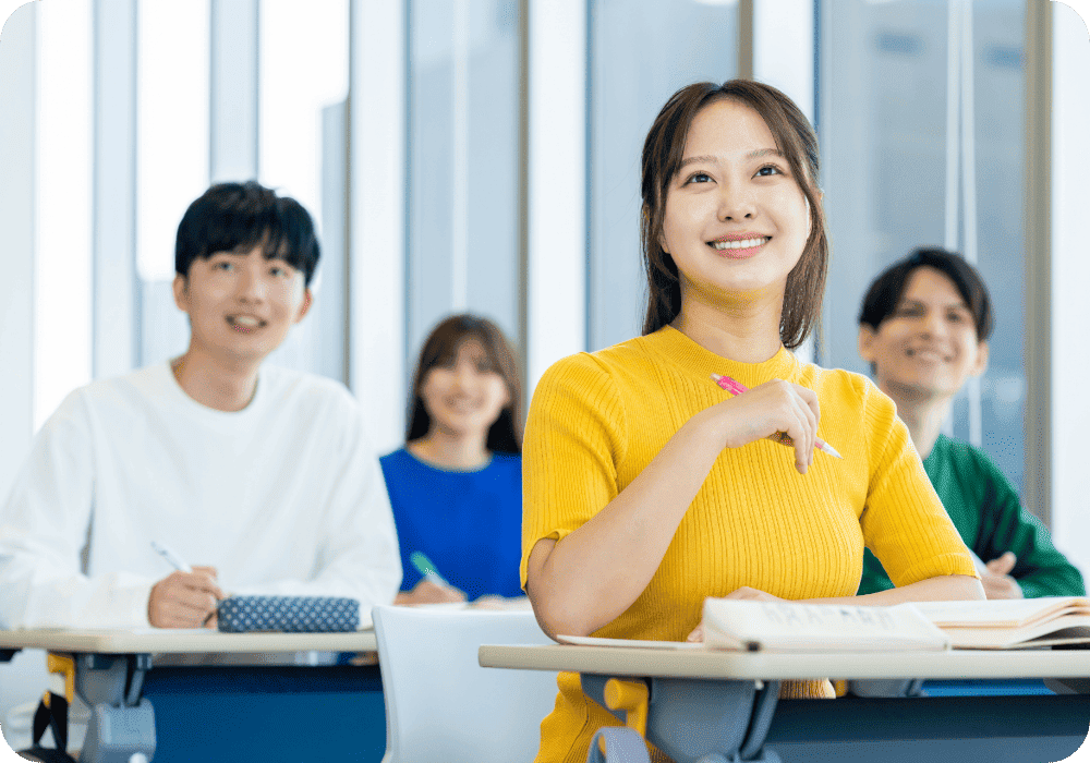 沖縄県内でただ一つの中国語専門学校のイメージ