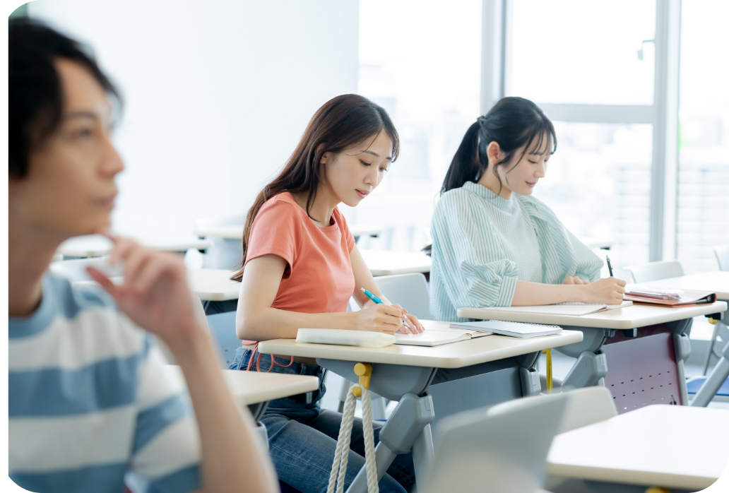 中国語医療通訳科の様子
