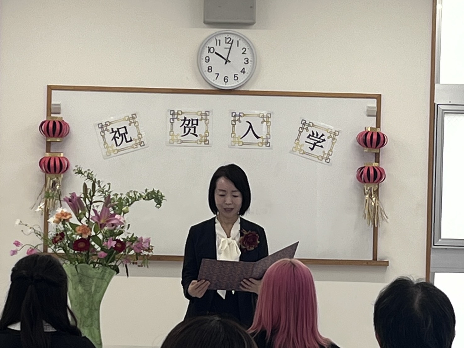 新学期が始まりました！の画像