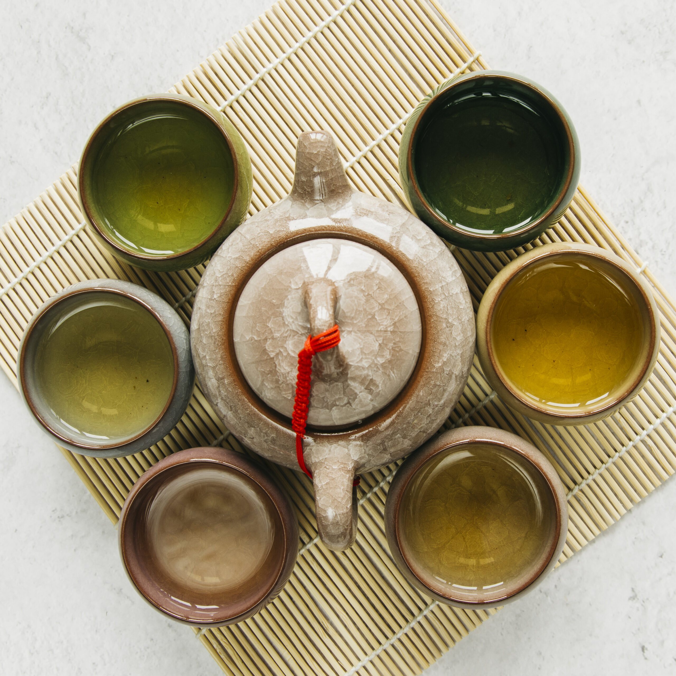 中国茶の6大茶類をご紹介！の画像